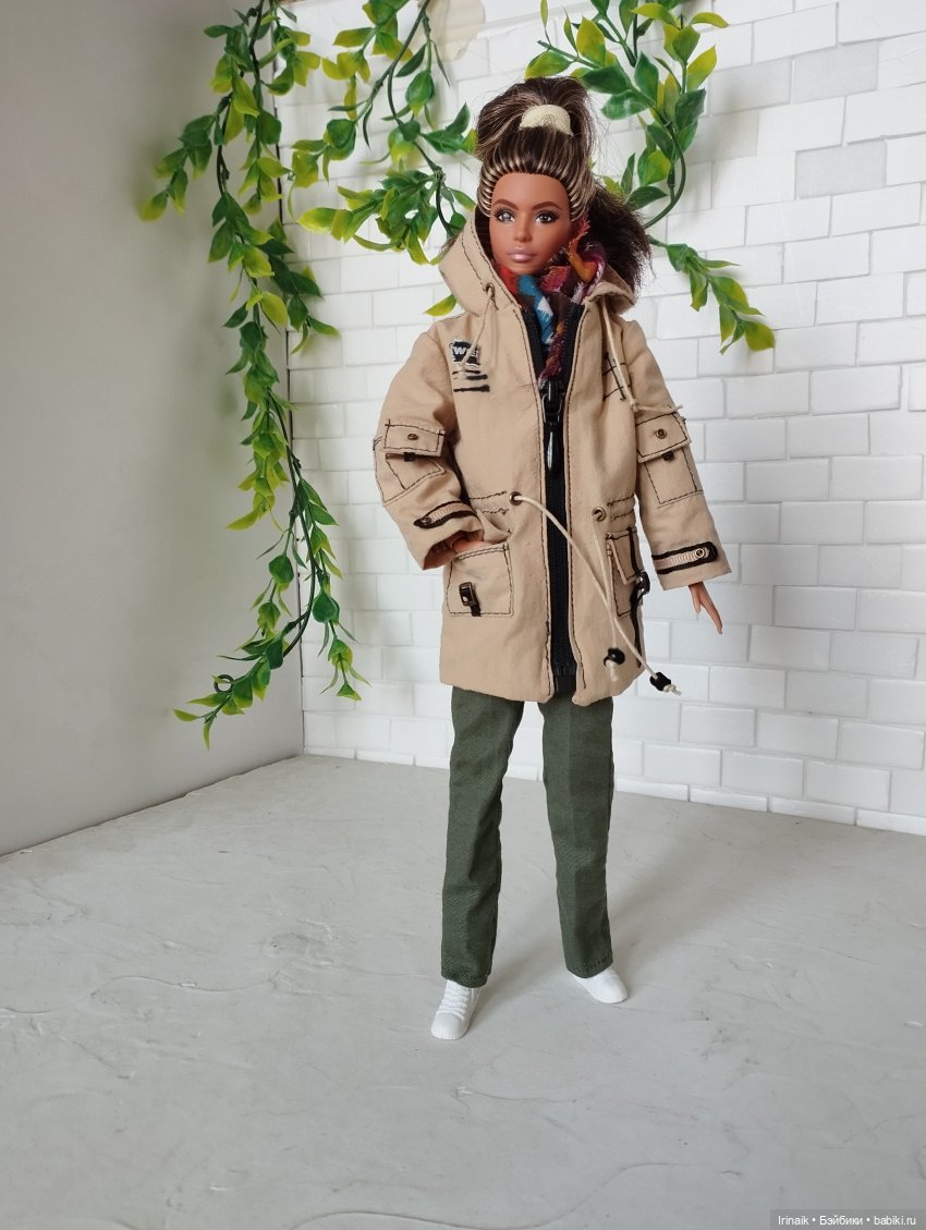 Готовь куртку летом — Одежда и обувь для кукол своими руками: фото