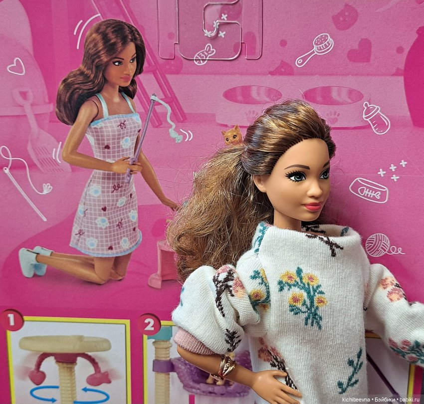 Набор Kitty condo или первая попытка в обзор (фото 10)