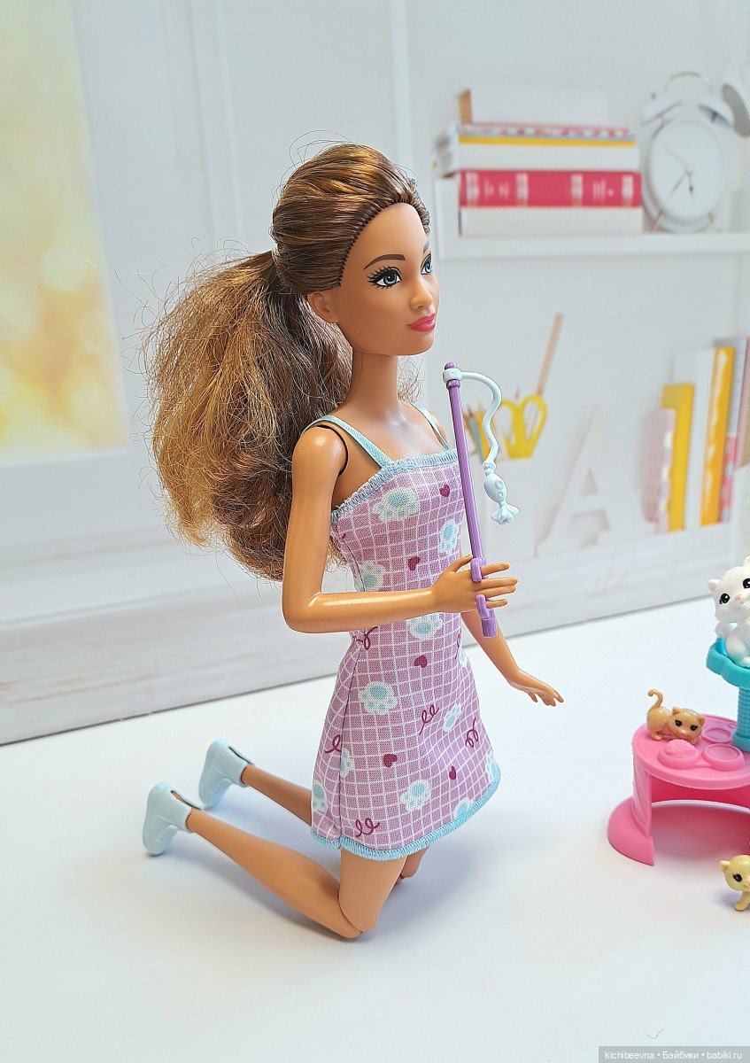 Набор Kitty condo или первая попытка в обзор