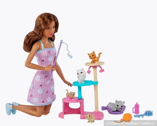 Набор Kitty condo или первая попытка в обзор