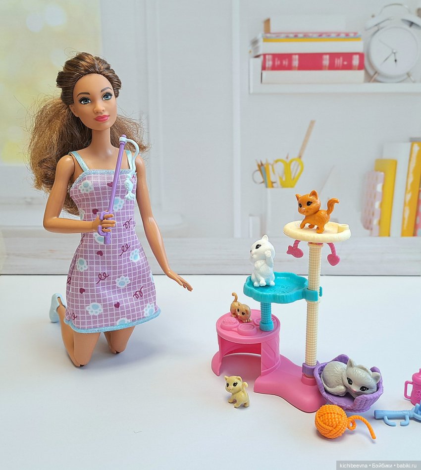 Набор Kitty condo или первая попытка в обзор (фото 3)