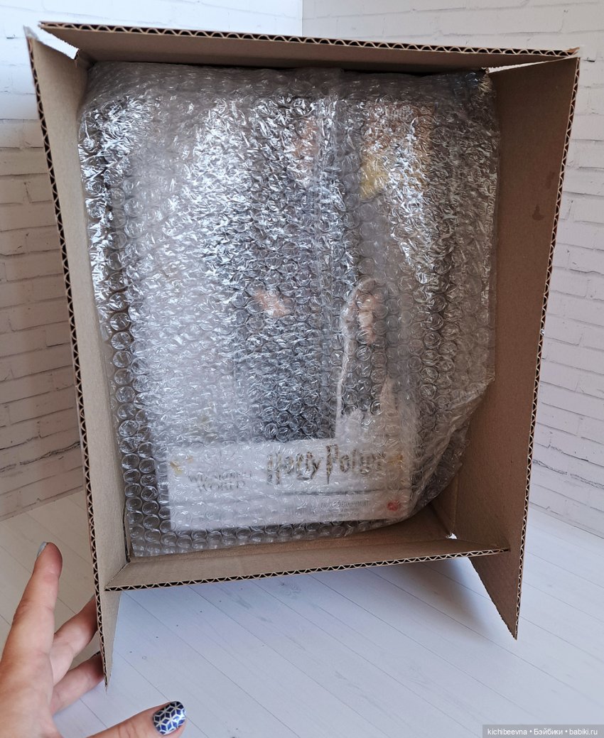 Второй прораб — Куклы Harry Potter (Гарри Поттер) Mattel: Wizarding World