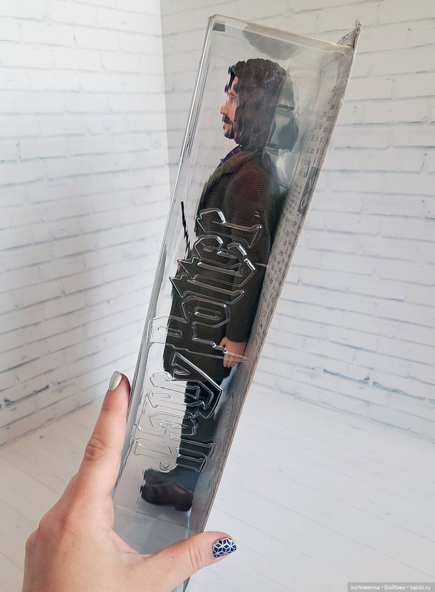 Второй прораб — Куклы Harry Potter (Гарри Поттер) Mattel: Wizarding World (фото 5)