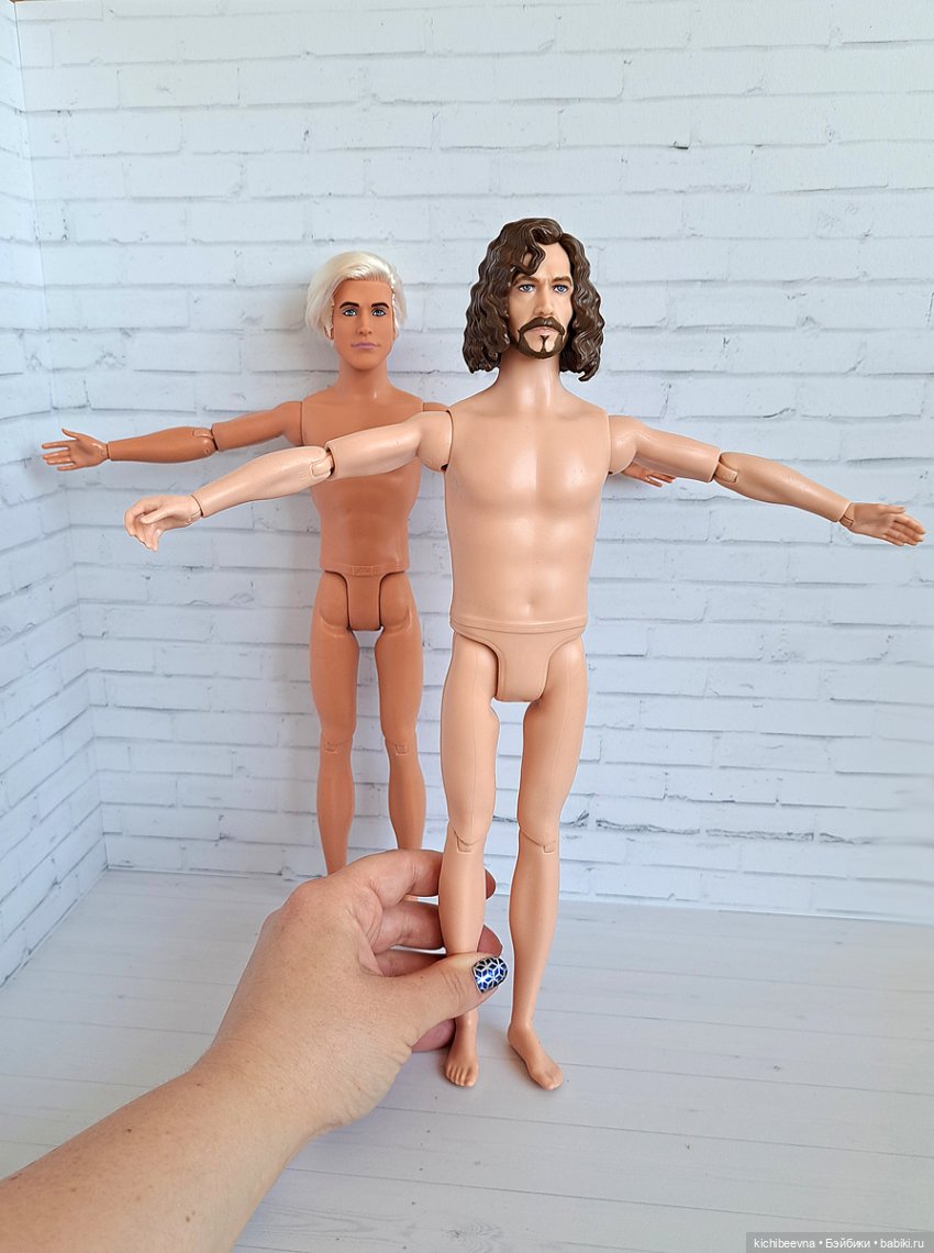 Второй прораб — Куклы Harry Potter (Гарри Поттер) Mattel: Wizarding World