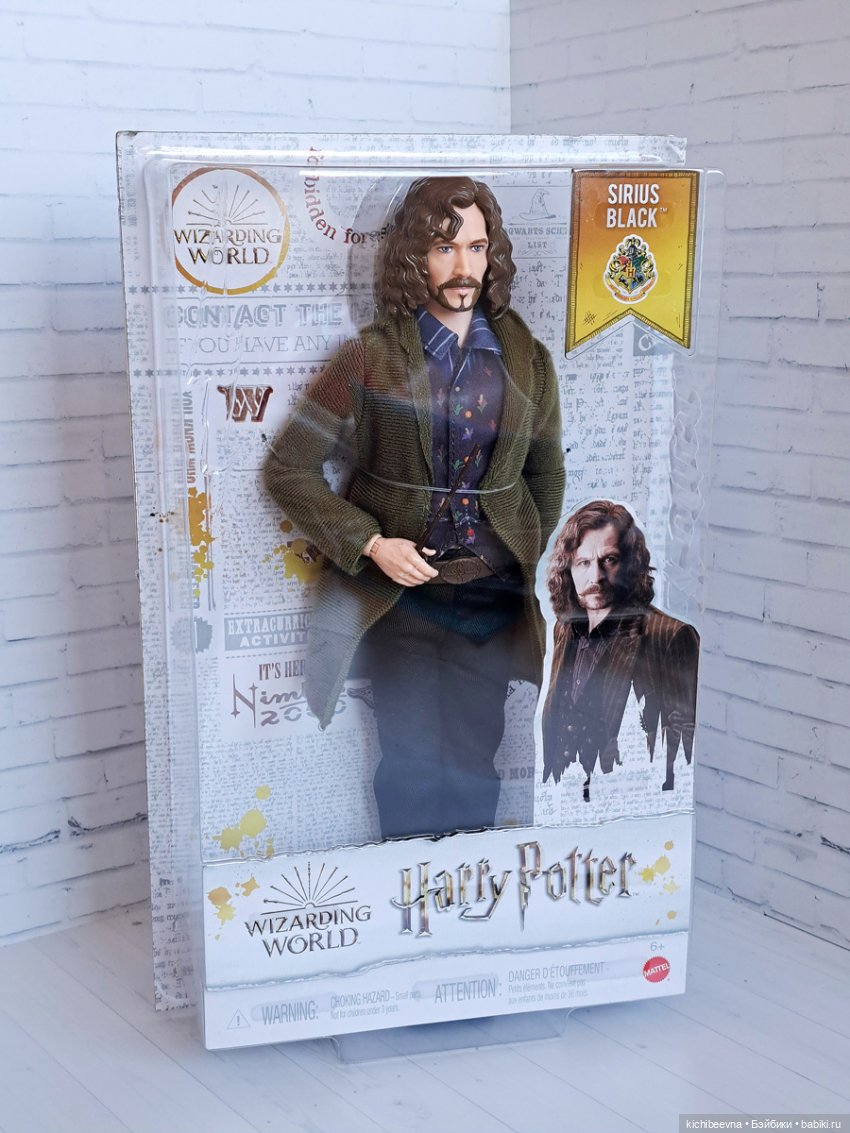 Второй прораб — Куклы Harry Potter (Гарри Поттер) Mattel: Wizarding World (фото 2)