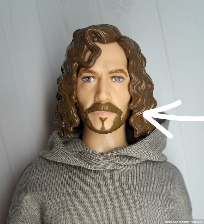 Второй прораб — Куклы Harry Potter (Гарри Поттер) Mattel: Wizarding World