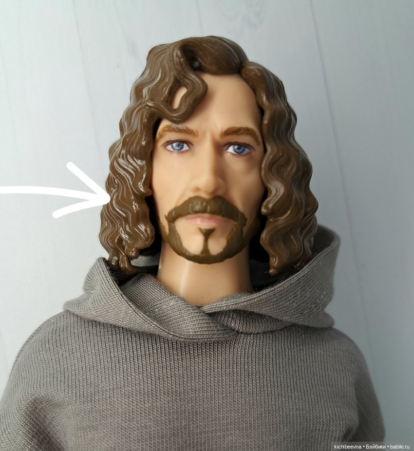 Второй прораб — Куклы Harry Potter (Гарри Поттер) Mattel: Wizarding World