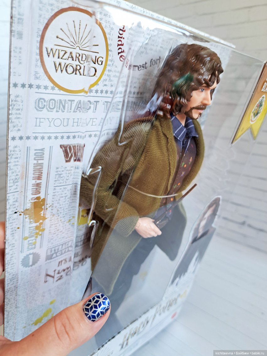 Второй прораб — Куклы Harry Potter (Гарри Поттер) Mattel: Wizarding World (фото 6)