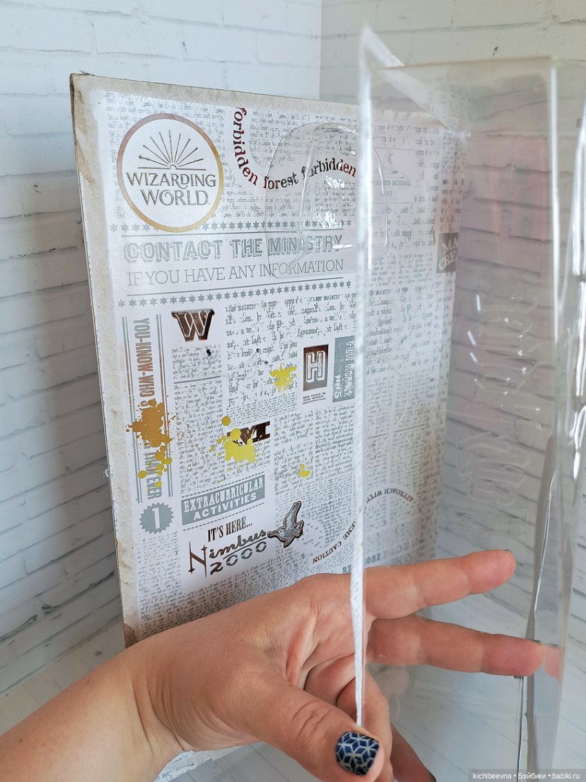 Второй прораб — Куклы Harry Potter (Гарри Поттер) Mattel: Wizarding World (фото 9)