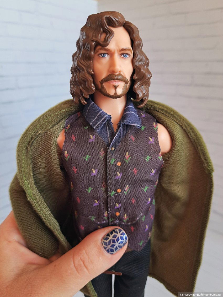 Второй прораб — Куклы Harry Potter (Гарри Поттер) Mattel: Wizarding World