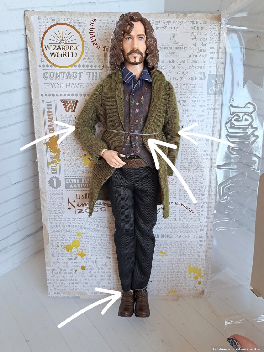 Второй прораб — Куклы Harry Potter (Гарри Поттер) Mattel: Wizarding World (фото 8)