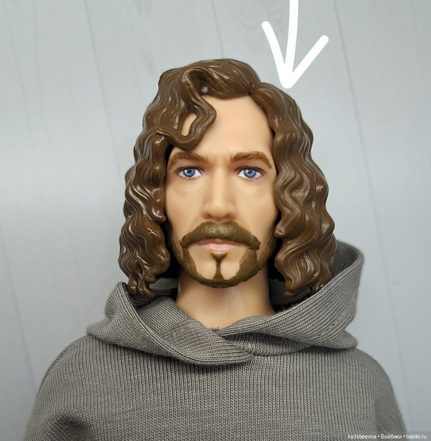 Второй прораб — Куклы Harry Potter (Гарри Поттер) Mattel: Wizarding World