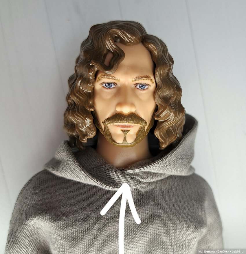 Второй прораб — Куклы Harry Potter (Гарри Поттер) Mattel: Wizarding World