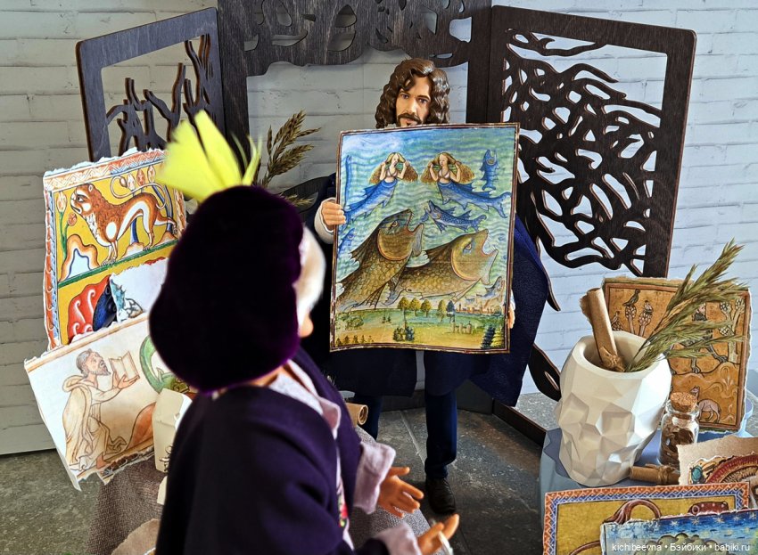 "Налетай, торопись, покупай живопись!"(с) | Бэйбики "Налетай, торопись, покупай живопись!"(с) (фото 3)