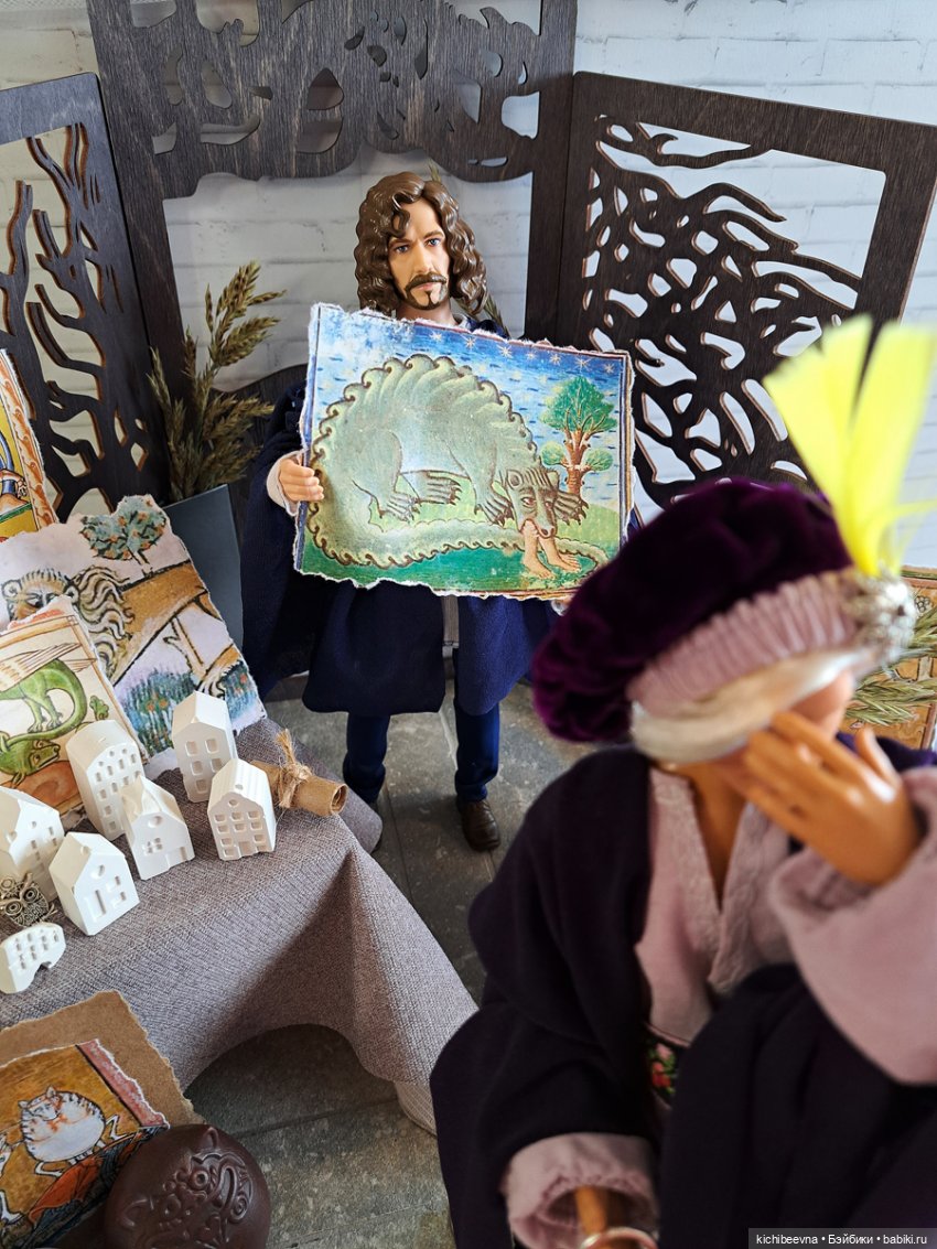 "Налетай, торопись, покупай живопись!"(с) | Бэйбики "Налетай, торопись, покупай живопись!"(с) (фото 5)