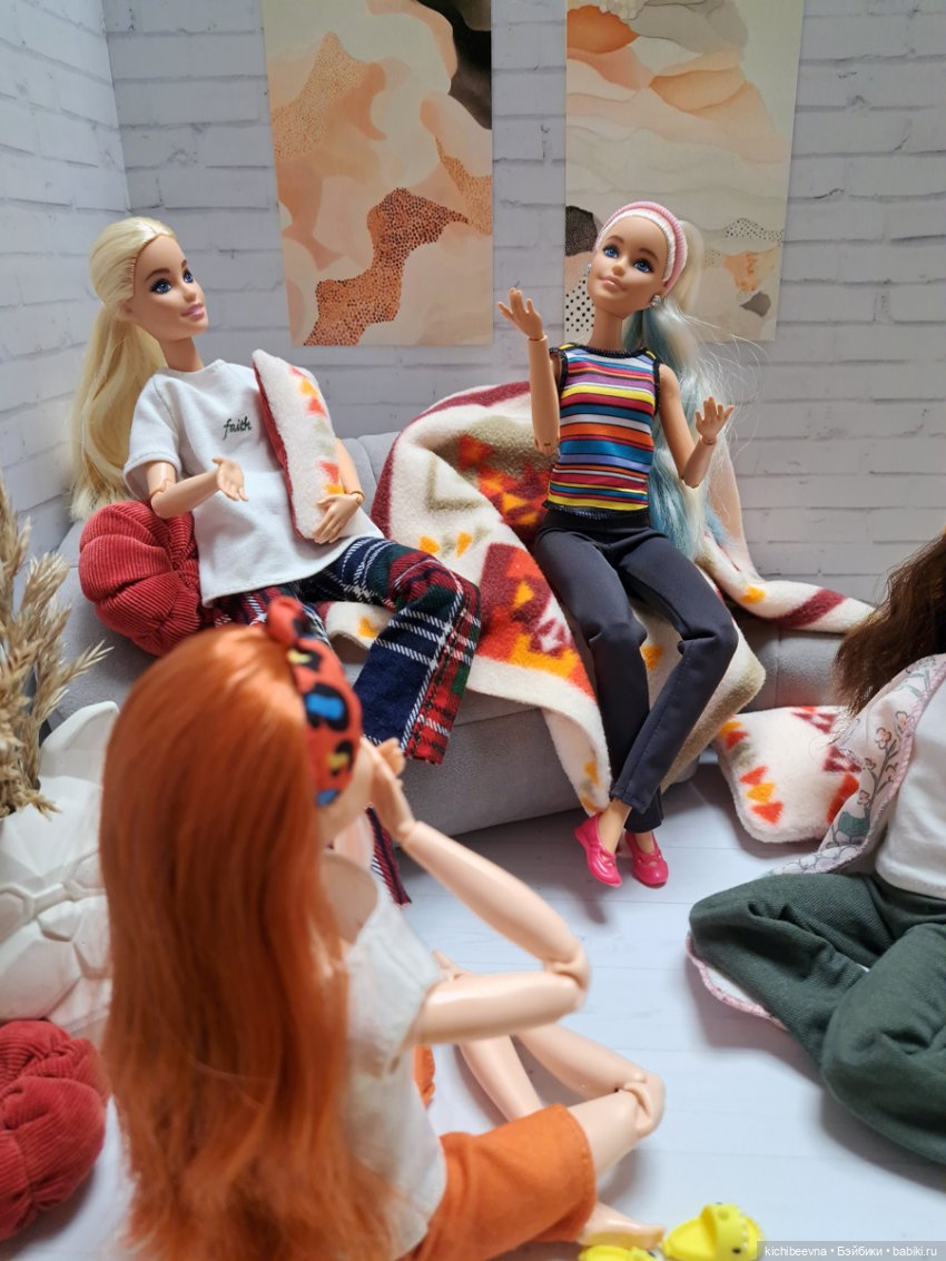 Что растёт в твоём саду — Кукольные фотоистории и сериалы: комиксы