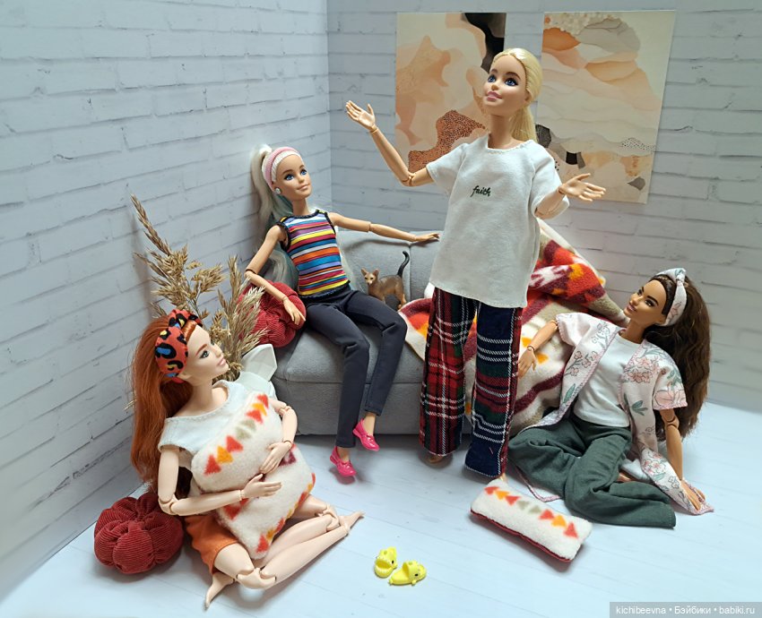 Что растёт в твоём саду — Кукольные фотоистории и сериалы: комиксы (фото 5)