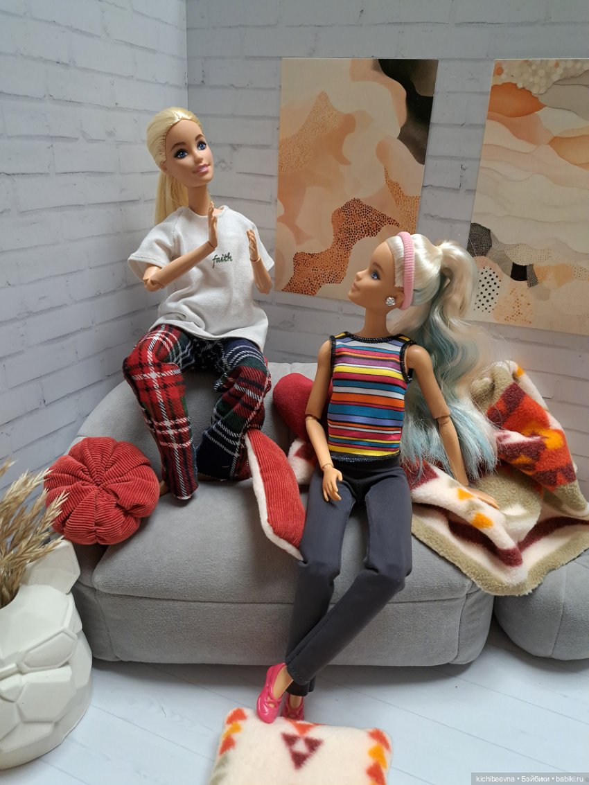 Что растёт в твоём саду — Кукольные фотоистории и сериалы: комиксы