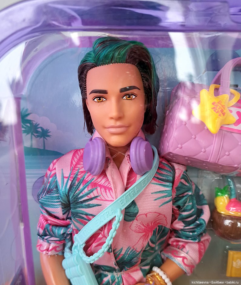 Чудо в перьях — Куклы Barbie (Барби): Looks (фото 2)