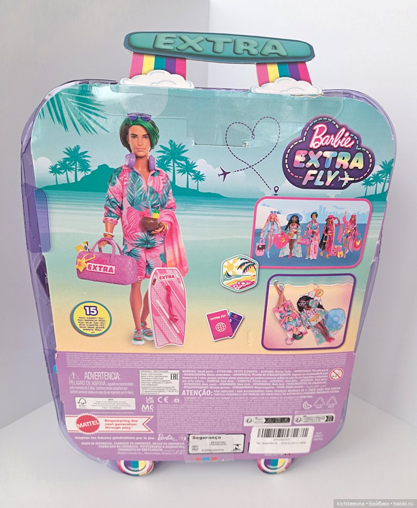 Чудо в перьях — Куклы Barbie (Барби): Looks (фото 4)