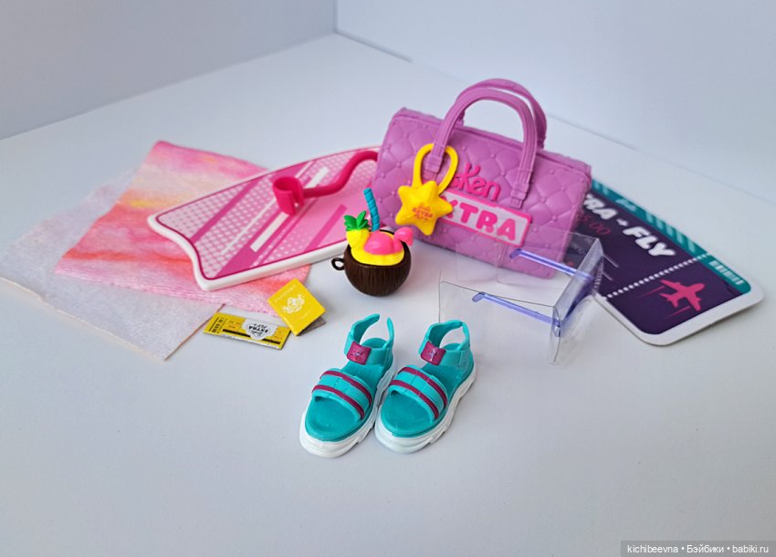 Чудо в перьях — Куклы Barbie (Барби): Looks (фото 7)