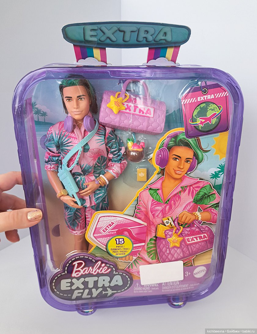 Чудо в перьях — Куклы Barbie (Барби): Looks