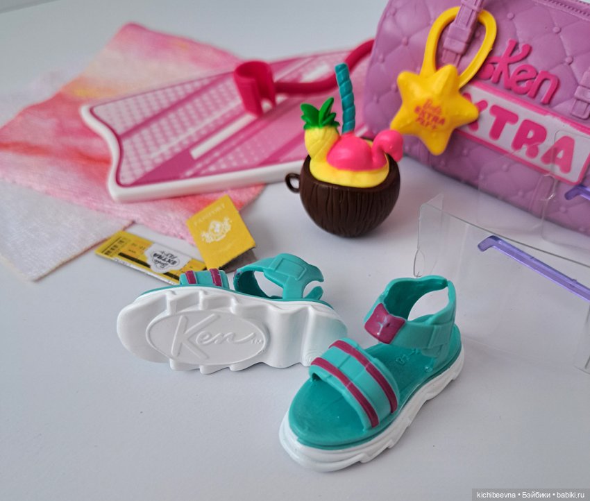 Чудо в перьях — Куклы Barbie (Барби): Looks (фото 8)