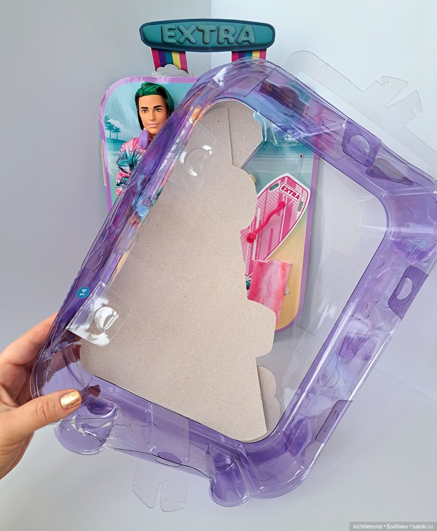 Чудо в перьях — Куклы Barbie (Барби): Looks (фото 5)
