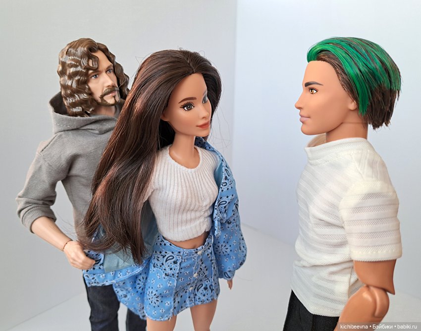 Чудо в перьях — Куклы Barbie (Барби): Looks