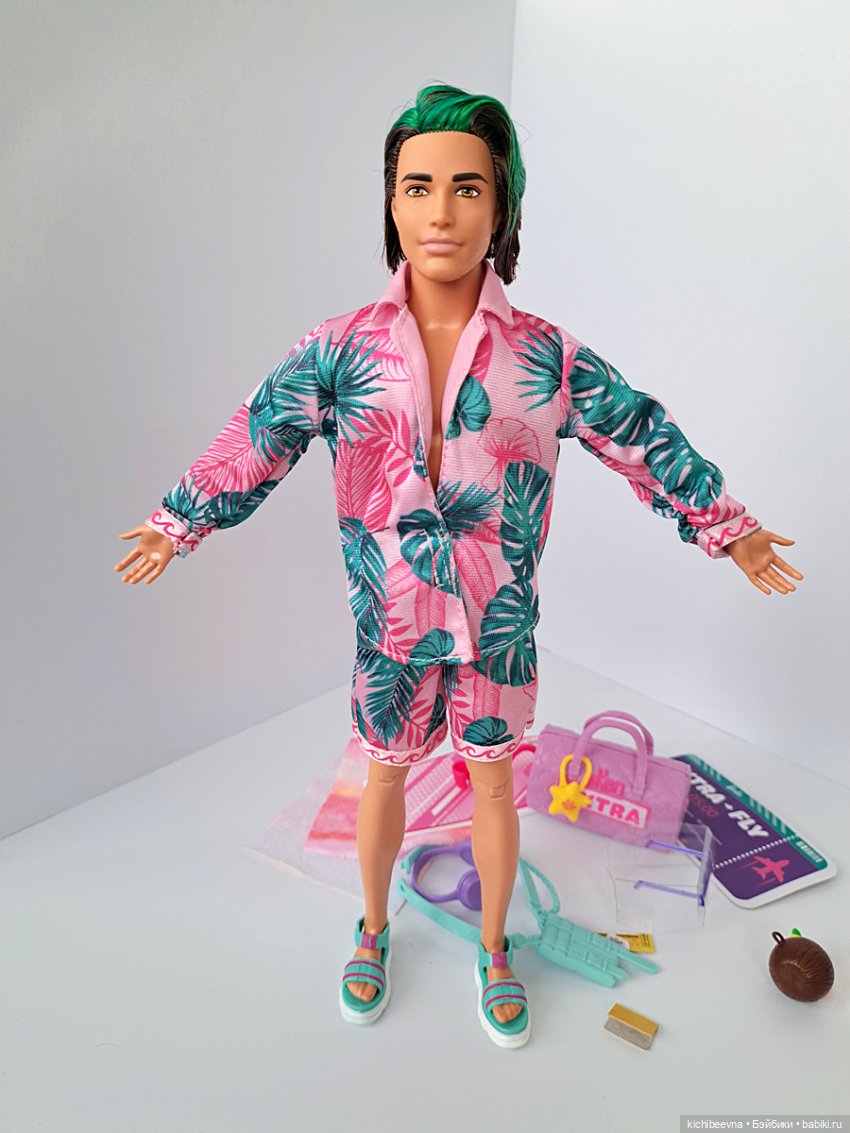 Чудо в перьях — Куклы Barbie (Барби): Looks