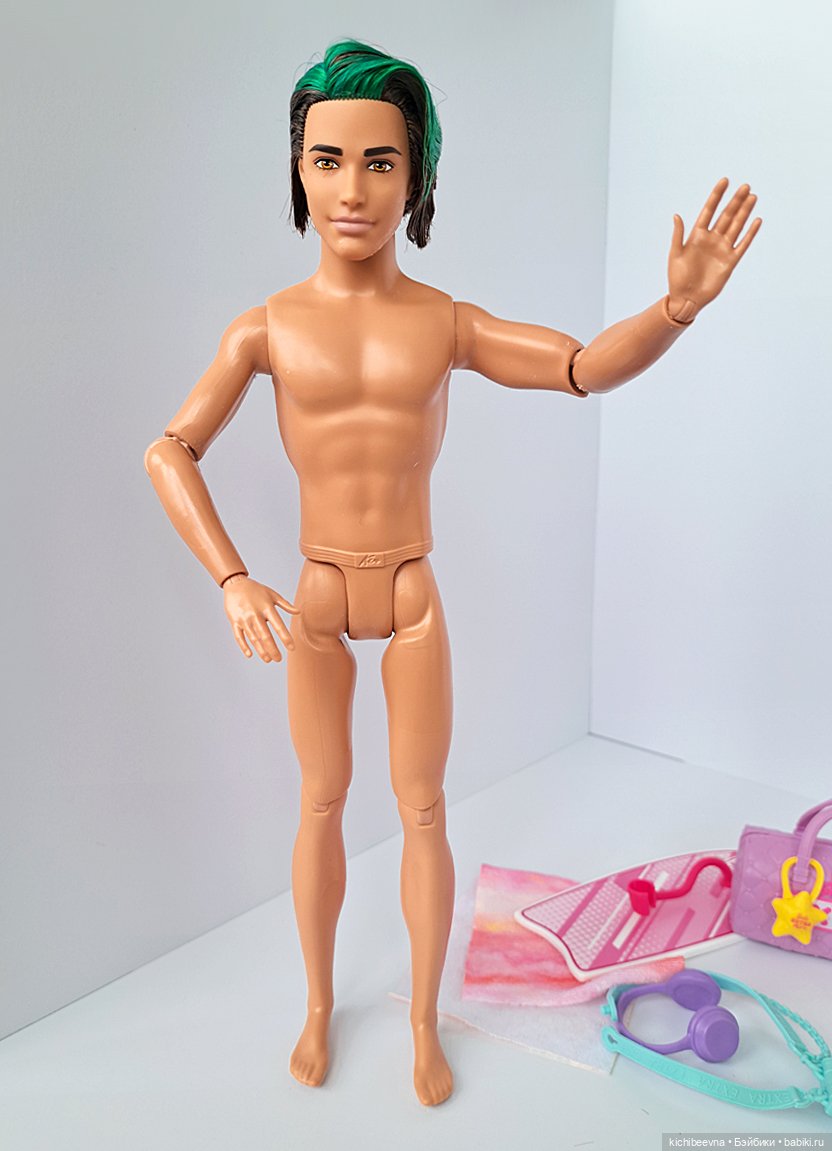 Чудо в перьях — Куклы Barbie (Барби): Looks