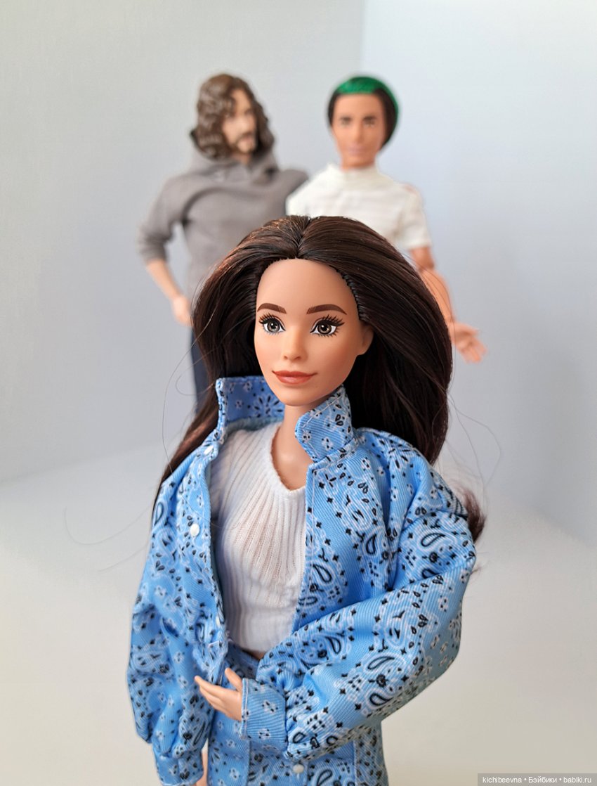 Чудо в перьях — Куклы Barbie (Барби): Looks