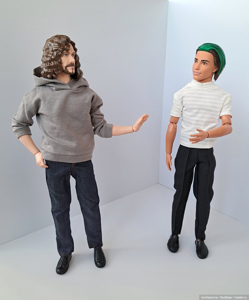 Чудо в перьях — Куклы Barbie (Барби): Looks