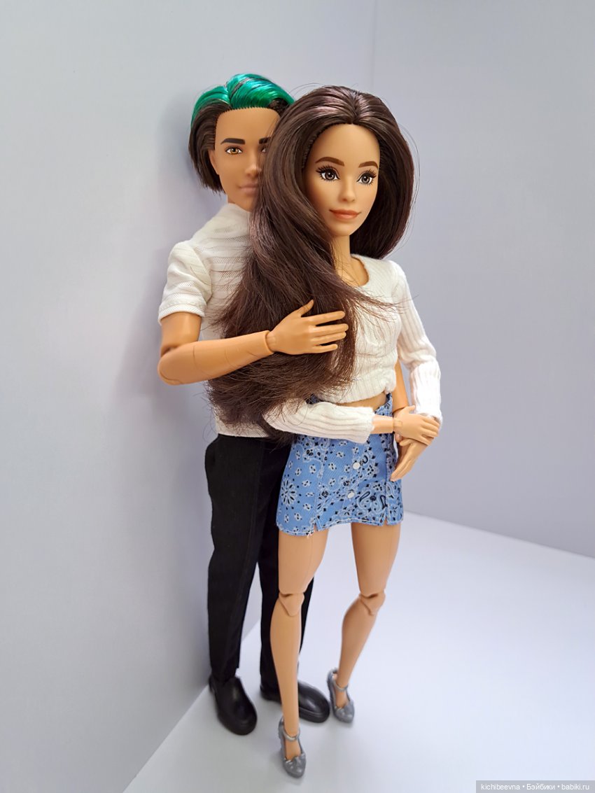 Чудо в перьях — Куклы Barbie (Барби): Looks