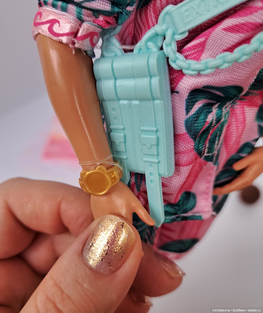 Чудо в перьях — Куклы Barbie (Барби): Looks