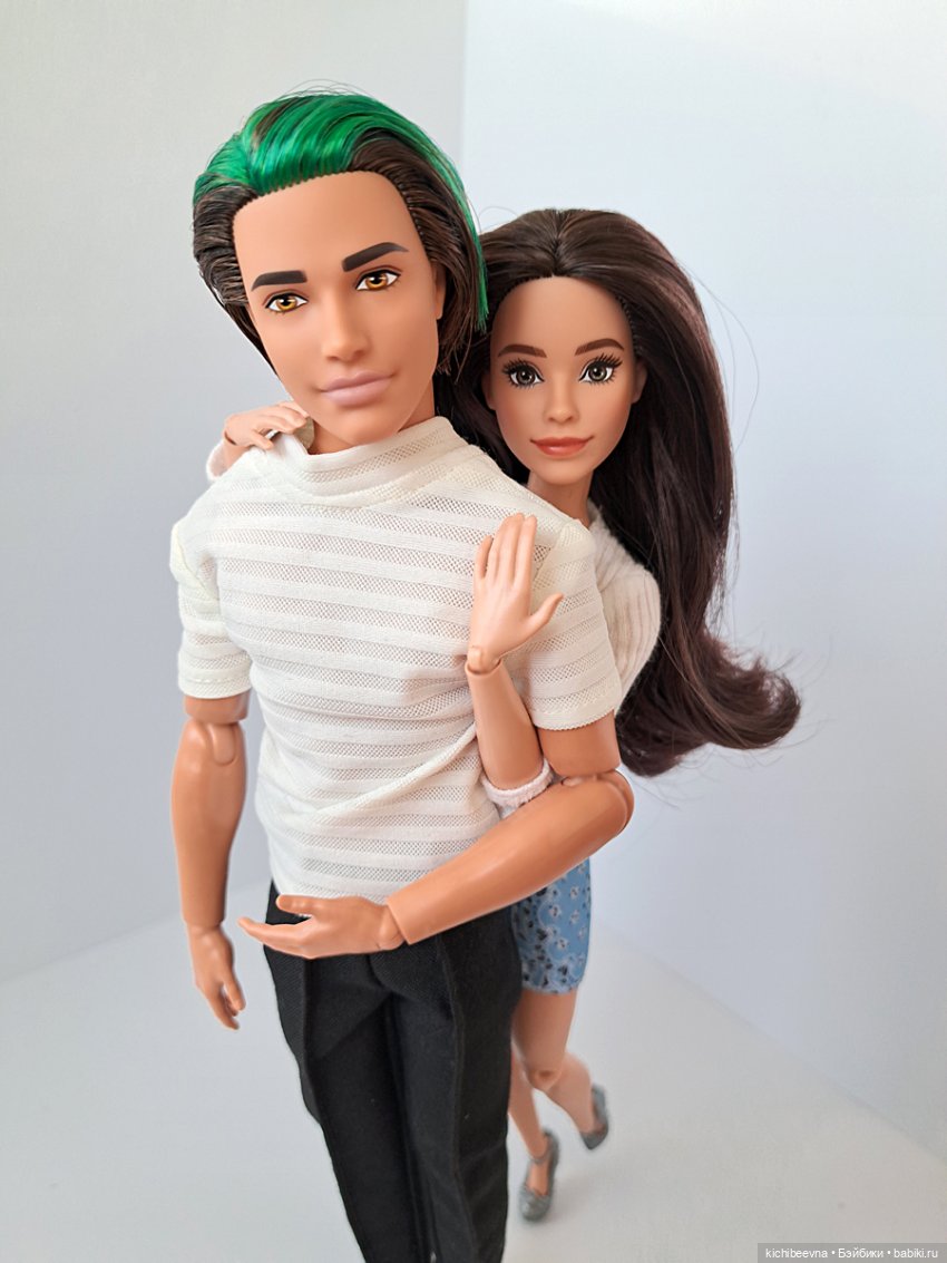 Чудо в перьях — Куклы Barbie (Барби): Looks