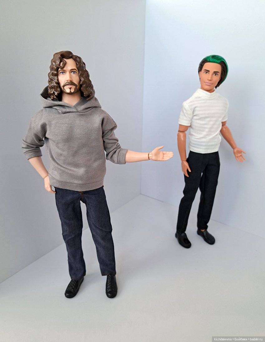 Чудо в перьях — Куклы Barbie (Барби): Looks