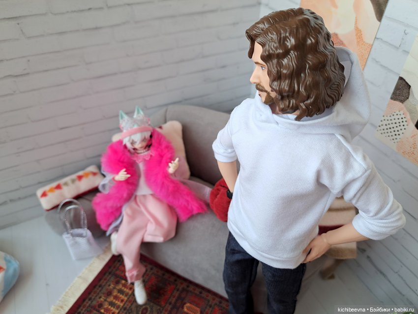 Фешн из май профешн #1 — Кукольные фотоистории и сериалы: комиксы