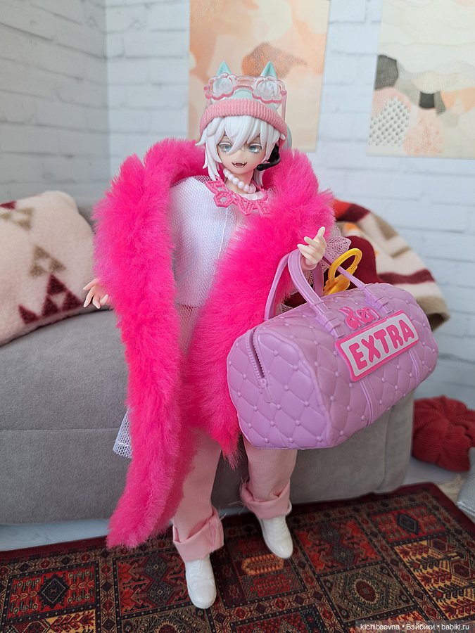 Фешн из май профешн #1 — Кукольные фотоистории и сериалы: комиксы (фото 10)