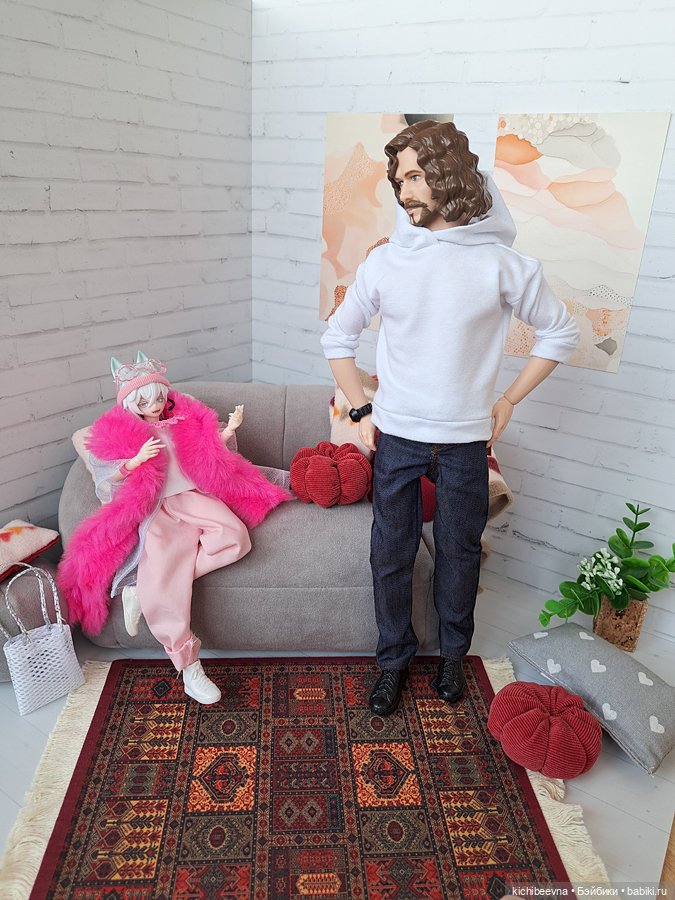 Фешн из май профешн #1 — Кукольные фотоистории и сериалы: комиксы