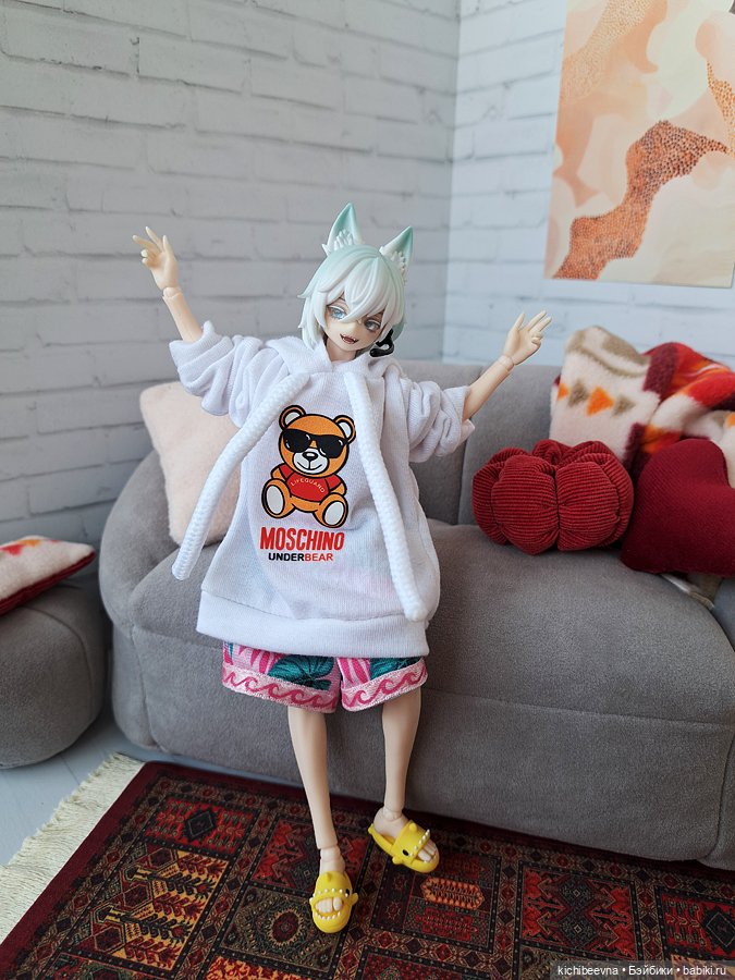 Фешн из май профешн #1 — Кукольные фотоистории и сериалы: комиксы