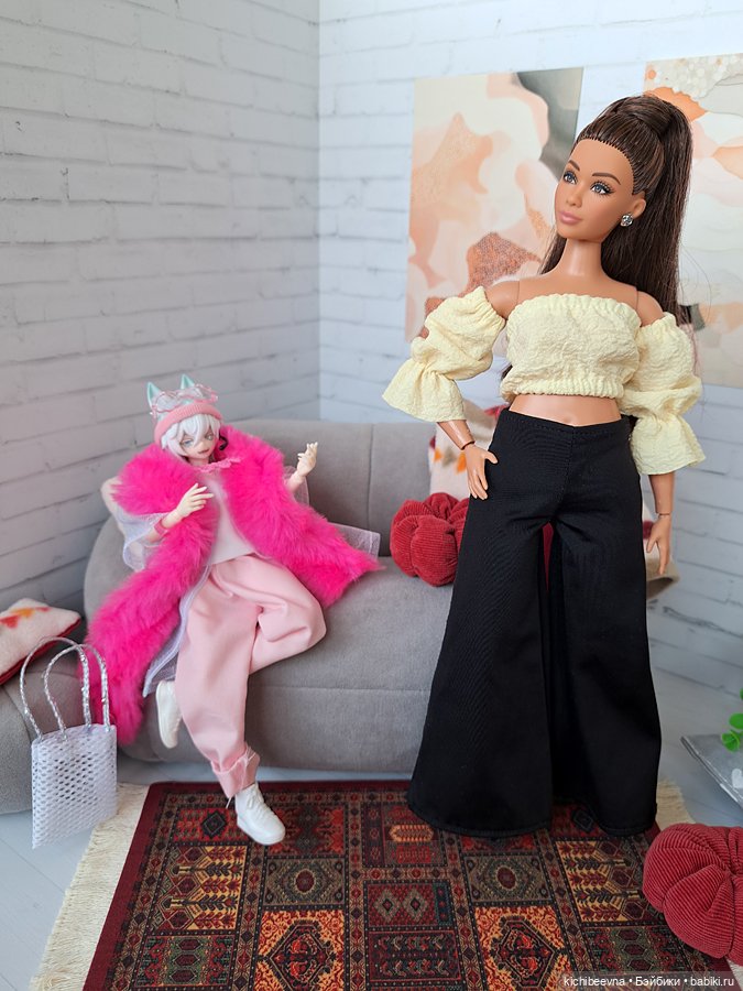 Фешн из май профешн #1 — Кукольные фотоистории и сериалы: комиксы
