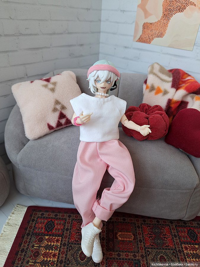 Фешн из май профешн #1 — Кукольные фотоистории и сериалы: комиксы (фото 3)