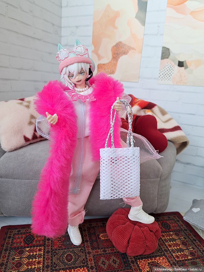 Фешн из май профешн #1 — Кукольные фотоистории и сериалы: комиксы