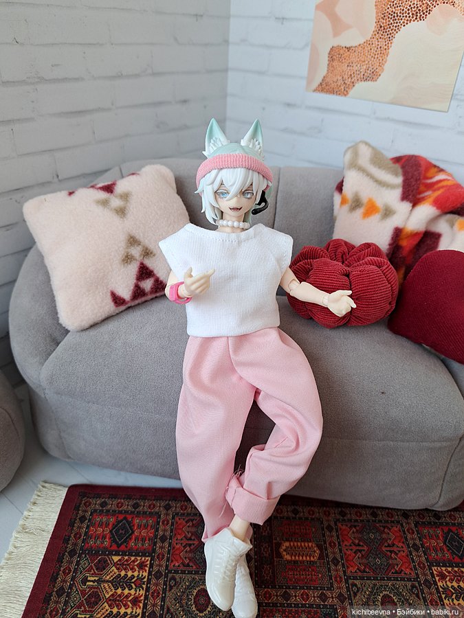 Фешн из май профешн #1 — Кукольные фотоистории и сериалы: комиксы (фото 6)