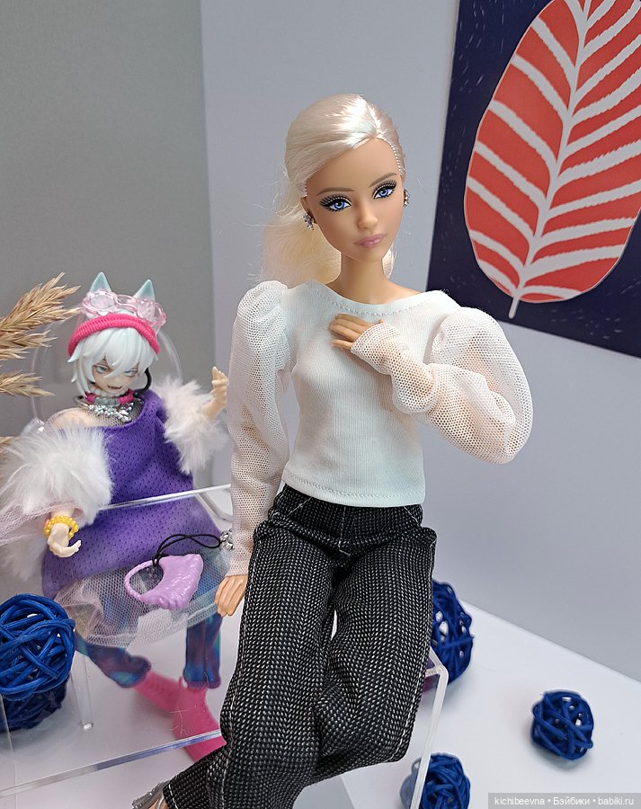 Фешн из май профешн #2 — Кукольные фотоистории и сериалы: комиксы (фото 7)