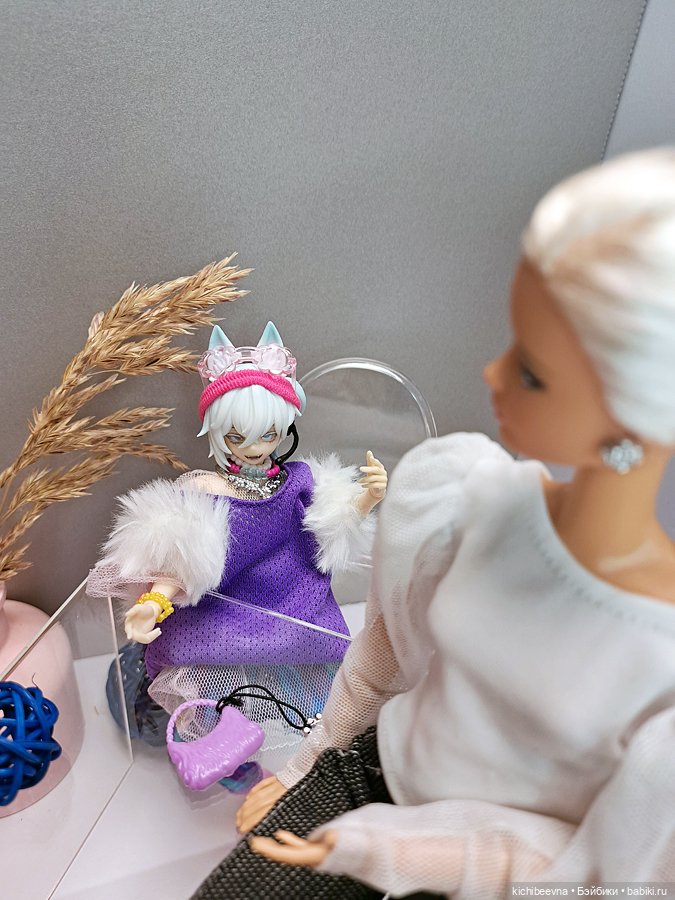 Фешн из май профешн #2 — Кукольные фотоистории и сериалы: комиксы (фото 6)