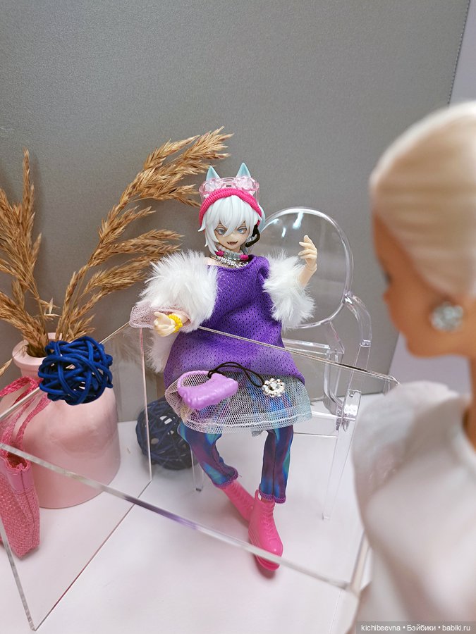 Фешн из май профешн #2 — Кукольные фотоистории и сериалы: комиксы (фото 9)