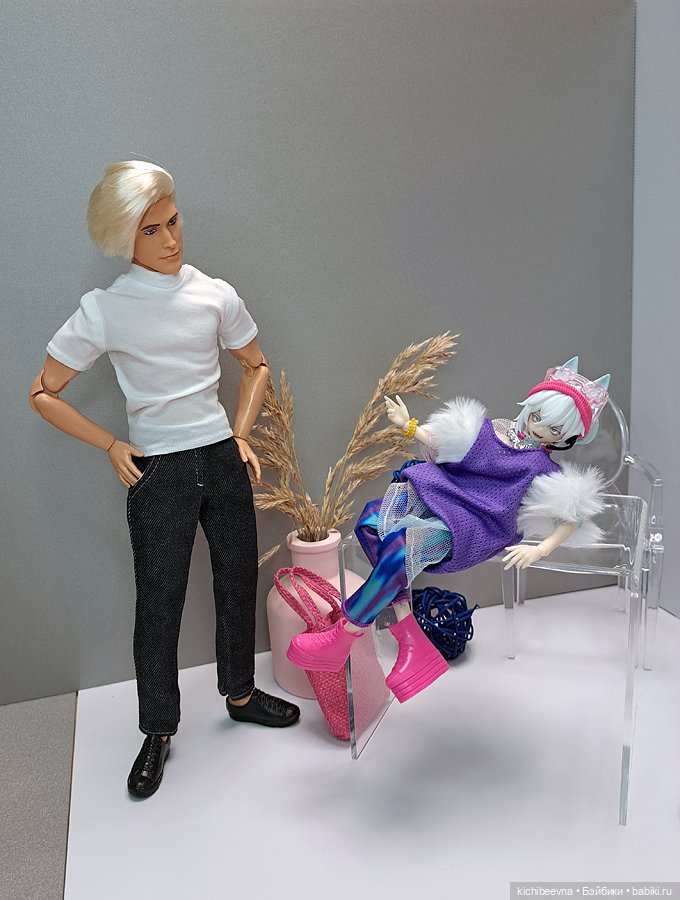 Фешн из май профешн #2 — Кукольные фотоистории и сериалы: комиксы