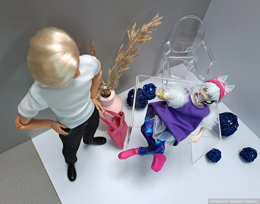 Фешн из май профешн #2 — Кукольные фотоистории и сериалы: комиксы